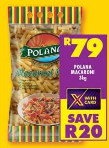 Polana Macaroni 3kg