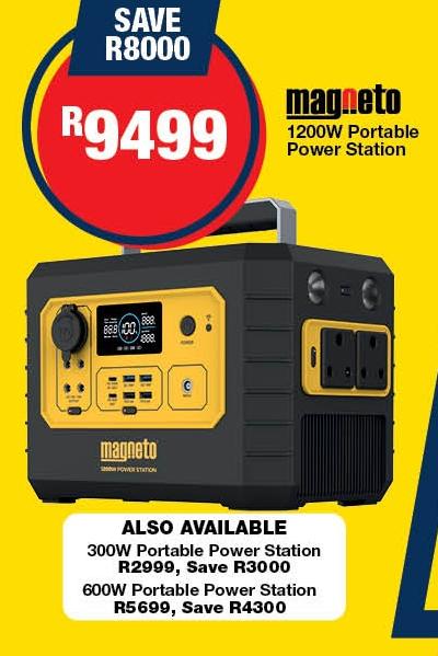 Magneto 1200W Portable Power Station