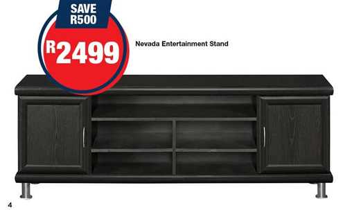 Nevada Entertainment Stand