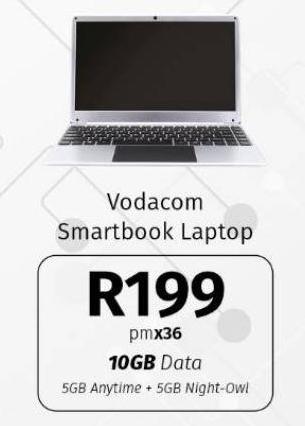 Vodacom Smartbook Laptop 