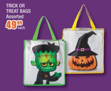 Trick or Treat Bags Assorted