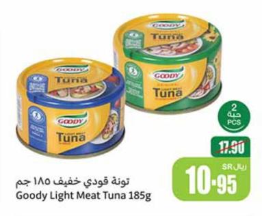 Goody Light Meat Tuna 185 Gm