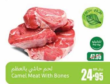 Camel Meat With Bones