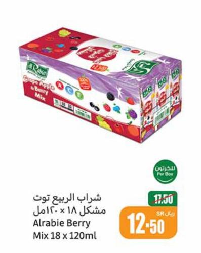 Al Rabie Berry Mix 18 x 120ml