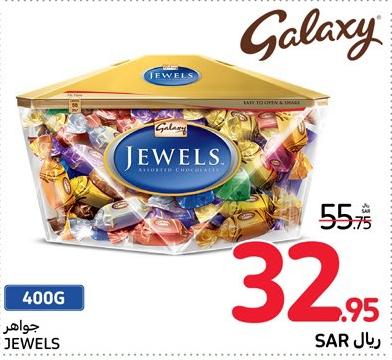 Galaxy Jewels assorted chocolates 400g