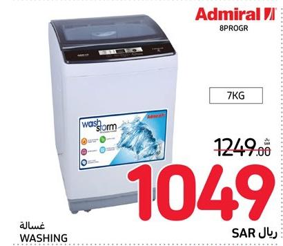 Admiral Semi Automatic Washing Machine 7 kg