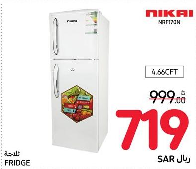 NIKAI Refrigerator 4.66 CFT