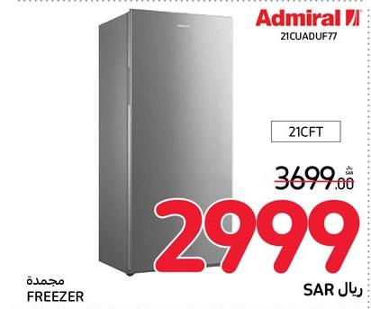 Admiral Freezer 21 CFL