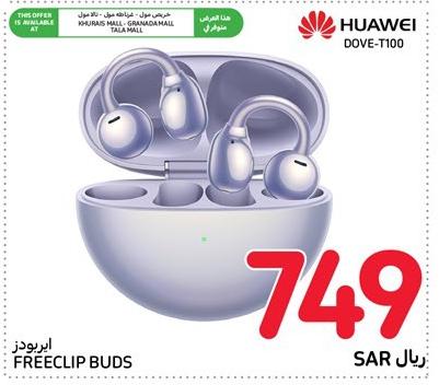 Huawei FreeClip Buds