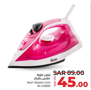 Ikon Steam Iron IK-CI6551