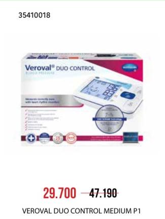 VEROVAL DUO CONTROL MEDIUM P1