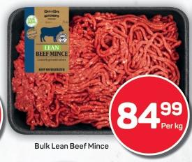 Pnp Bulk Lean Beef Mince 1kg