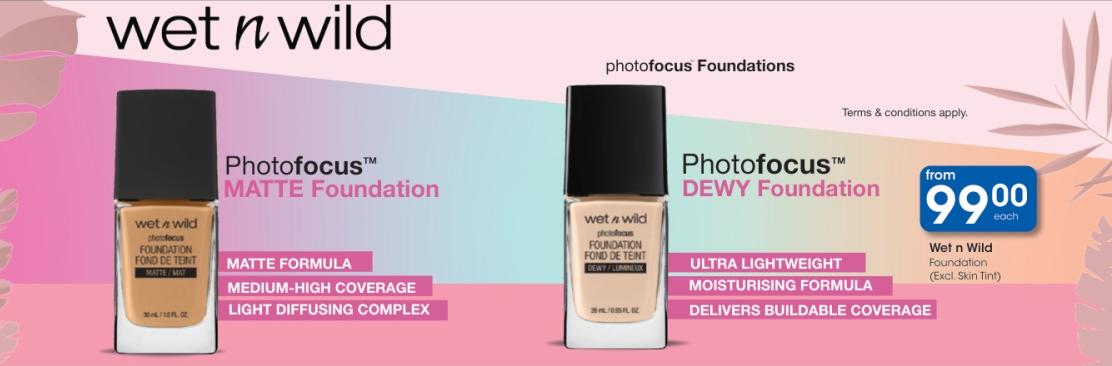 Wet n Wild Photofocus Matte Foundation 30ml