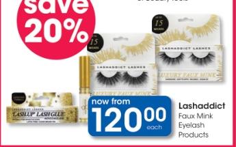 Lashaddict Faux Mink Eyelash Products