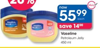 Vaseline Petroleum Jelly 450 ml