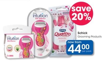 Schick Grooming Products