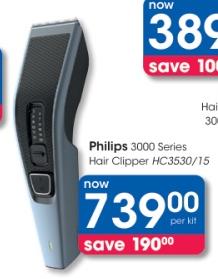 Philips 3000 Series Hair Clipper HC3530/15