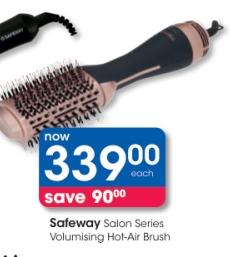 Safeway Salon Series Volumising Hot-Air Brush