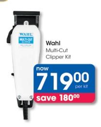 Wahl Multi-Cut Clipper Kit