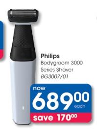 Philips Bodygroom 3000 Series Shaver BG3007/01