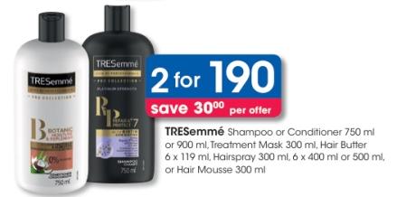 TRESemmé Shampoo or Conditioner