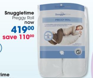 Snuggletime Preggy Roll