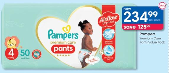 Pampers Premium Care Pants Value Pack