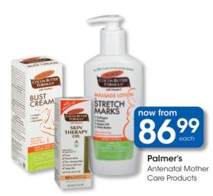 Palmer's Antenatal Mother Care Products