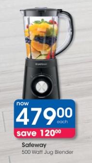 Safeway 500 Watt Jug Blender