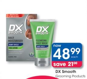 DX Smooth Grooming Products