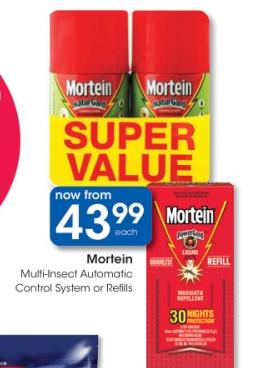 Mortein Multi-Insect Automatic Control System or Refills