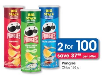 Pringles Chips 165 g