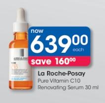 La Roche-Posay Pure Vitamin C10 Renovating Serum 30 ml