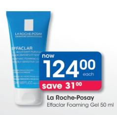 La Roche-Posay Effaclar Foaming Gel 50 ml