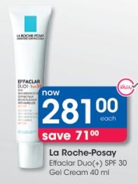 La Roche-Posay Effaclar Duo(+) SPF 30 Gel Cream 40 ml