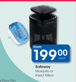 Safeway Mosquito or Insect Killers