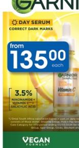 Garnier Day Serum Correct Dark Marks