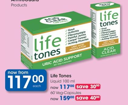 Life Tones Liquid 100 ml