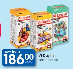 Vi-Daylin Kids Products