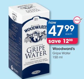 Woodward's Gripe Water 150 ml