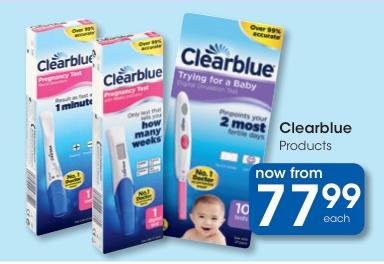 Clearblue Products