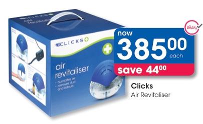 Clicks Air Revitaliser