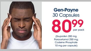 Gen-Payne 30 Capsules