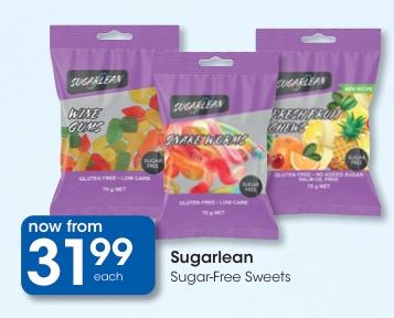 Sugarlean Sugar-Free Sweets