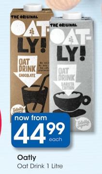 Oatly Oat Drink 1 Litre