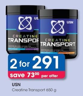 USN Creatine Transport 650 g