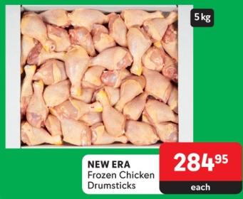 New Era Frozen Chicken Drumsticks 5 kg 