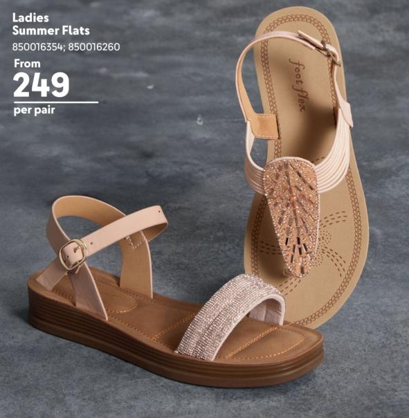 Ladies Summer Flats