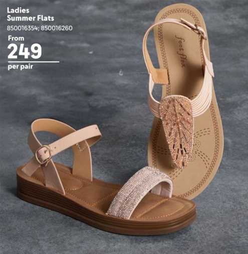 Ladies Summer Flats