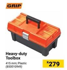 Heavy-duty Toolbox